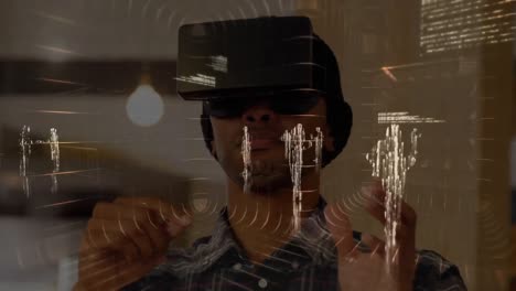 Mann-Mit-Virtual-Reality-Headset-Mit-Daten