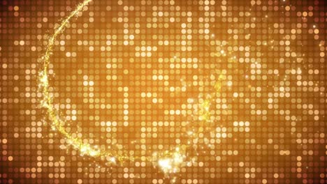 Animation-of-glowing-yellow-particles