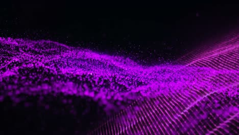 Animación-De-Partículas-Violetas-Brillantes