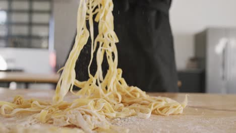Chef-separating-pasta