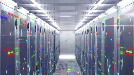 Data-processing-through-data-processing-centre