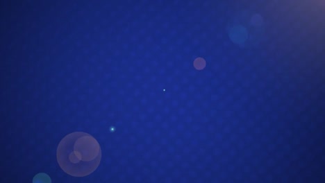Animation-Eines-Blauen-Blitzes-Auf-Dunkelblau-Gemustertem-Hintergrund