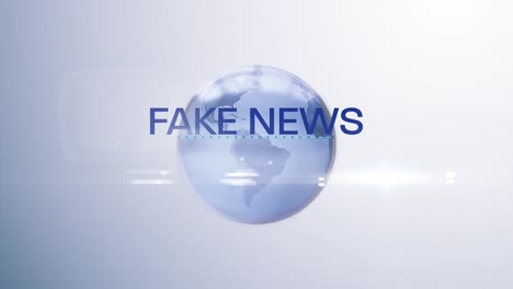 Animation-of-words-Fake-News-written-with-globe-in-background
