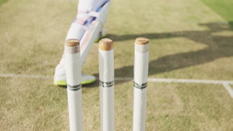 Close-up-view-of-the-stamps-destroyed-during-a-match