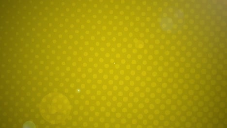 Animation-of-yellow-patterned-background