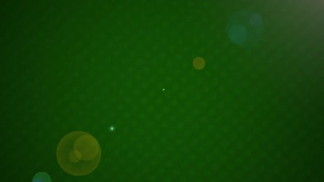 Animation-of-green-patterned-background