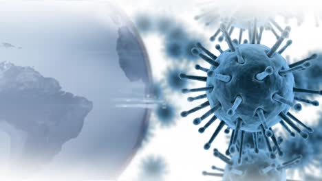 Digitaler-Globus-Mit-Makro-Corona-Virus-Ausbreitung