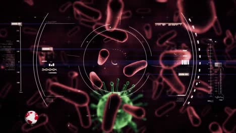 Aktuelle-Nachrichten-Mit-Digitaler-Animation-Der-Ausbreitung-Von-Bakterien