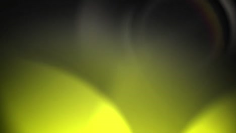 Animation-Von-Lichtflecken,-Die-Sich-Bewegen-Und-Wandern,-Auf-Schwarzem-Hintergrund