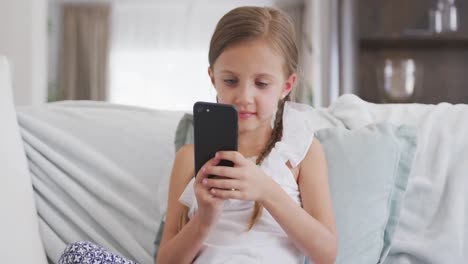 Little-girl-using-a-phone
