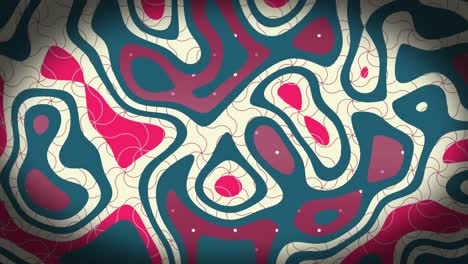 Hypnotic-colouful-shapes-animation-