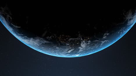 Animation-of-Earth-in-space-4k