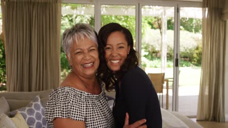 Mixed-race-mother-and-daughter-spending-time-together-