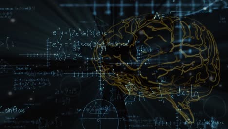 Animation-of-brain-with-scientific-mathematical