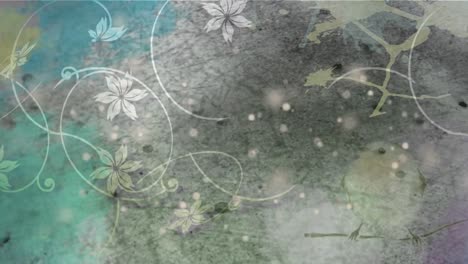 Animation-Eines-Zarten-Weißen-Blumenmusters