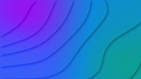 Animation-Wellenförmiger-Dunkler-Linien-Auf-Blauem-Und-Violettem-Hintergrund