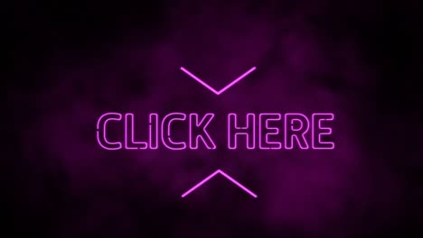 Animation-of-pink-neon-style-words-Sign-Up-flickering-on-dark-purple-background