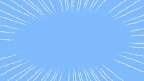 Streifen-Rotieren-Und-Bewegen-Sich-Vor-Blauem-Hintergrund