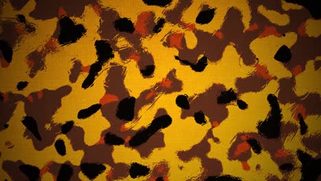Yellow-camouflage-background