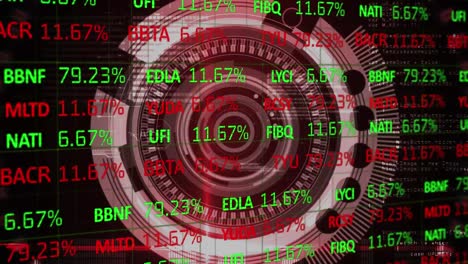 Stock-market-data-processing-against-round-scanner