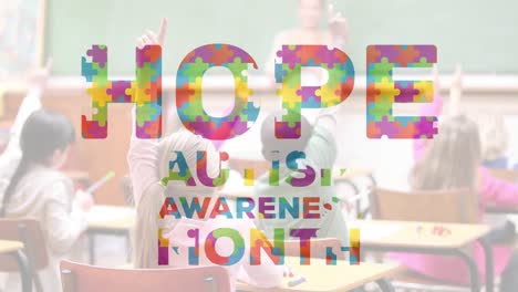 Autism-Awareness-Month-and-Hope-text-against-teacher-teaching
