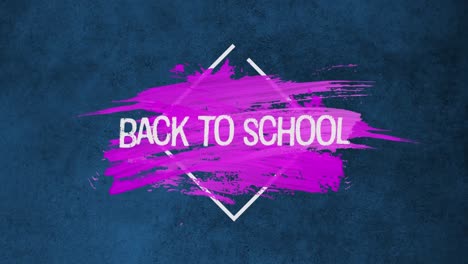 Back-To-School-text-over-brush-stroke-against-blue-background