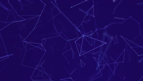 Digitale-Animation-Eines-Netzwerks-Von-Verbindungen-Vor-Violettem-Hintergrund