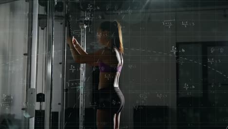 Girl-workout-over-animated-background.