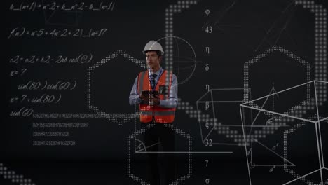 Bauarbeiter-Auf-Der-Suche-Nach-Einer-Lösung-Vor-Animiertem-Hintergrund.