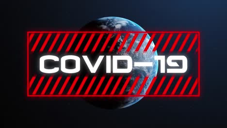 Coronavirus-warning-over-earth.