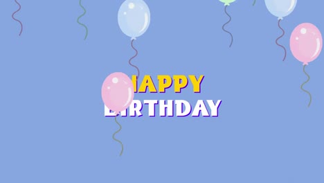 Luftballons-Schweben-über-Alles-Gute-Zum-Geburtstag