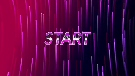 Start-text-against-light-trails-on-purple-background