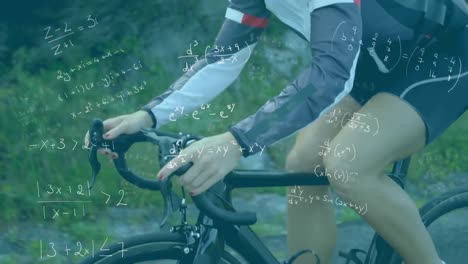 Mathematical-equations-against-woman-cycling