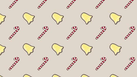 Christmas-bell-and-sugarcane-pattern-animation