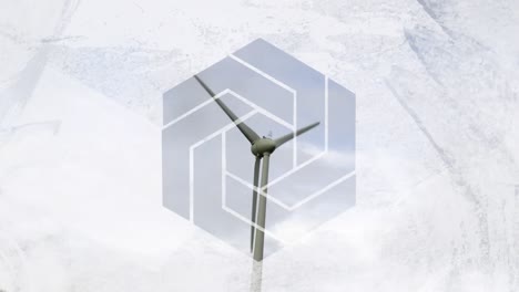 Sechseckiges-Design-Gegen-Windmühlendrehung