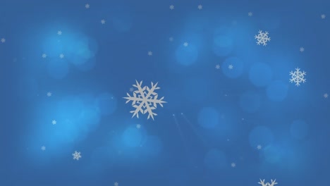Animation-of-winter-scenery-with-christmas-trees