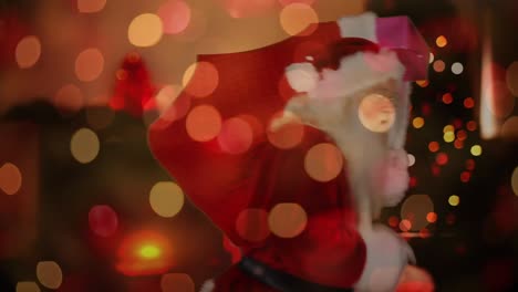 Animation-Des-Weihnachtsmanns-Mit-Geschenken-Im-Zimmer-Mit-Weihnachtsbaum