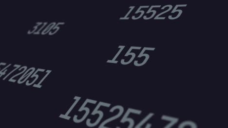 Sets-of-random-numbers-with-a-grey-font-color-projected-on-a-black-screen-background