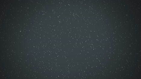 Animation-Einer-Winterlandschaft-Mit-Fallendem-Schnee-Vor-Grauem-Hintergrund