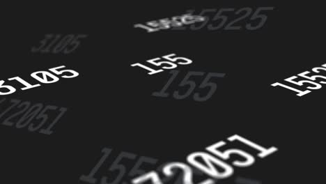 Animation-of-numbers-changing-on-grey-background