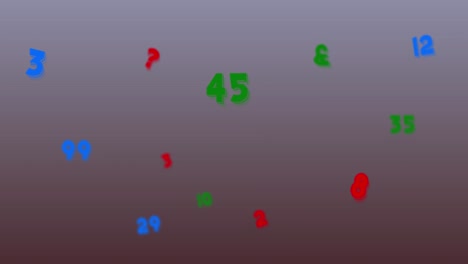 Digitale-Animation-Von-Schultaschensymbolen-Vor-Mehreren-Zahlen-Und-Alphabeten-Auf-Violettem-Hintergrund