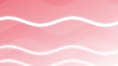 Seamless-scrolling-pale-pink-background-with-two-white-wavy-lines-on-it