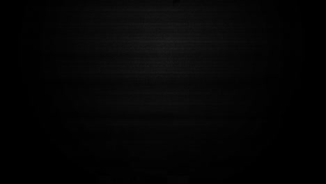 Animation-of-flickering-grey-and-black-horizontal-lines-and-frame-with-glitch