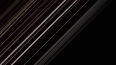 Animation-of-parallel-lines-in-shades-of-grey-and-white-streaking-diagonally-across-black-background