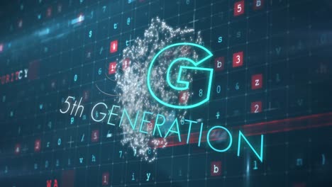 Animation-Eines-5G-Textes-Der-5.-Generation-über-Einem-Warntext-Zu-Cyberangriffen