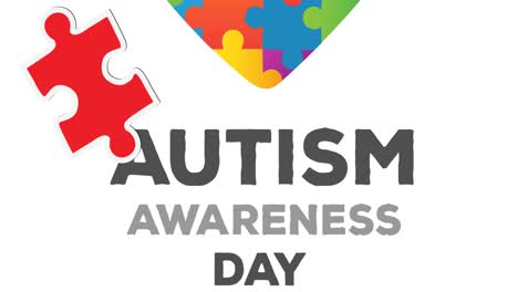 Animation-of-red-and-yellow-puzzles-falling-over-heart-in-autism-awareness-month-puzzles
