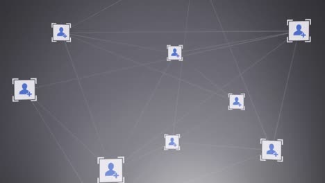 Animation-of-network-of-social-media-icons-over-grey-background