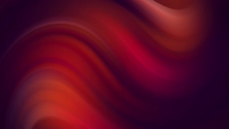 Digital-animation-of-red-and-purple-digital-waves-moving-against-black-background