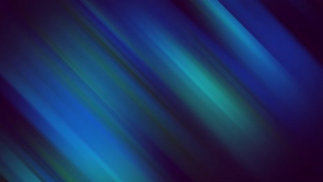 Digital-animation-of-green-and-blue-light-trails-moving-against-black-background