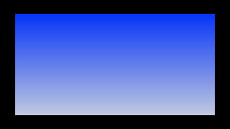 Animation-Eines-Sanft-Gemischten-Blauen-Bis-Weißen-Hintergrunds,-Der-Sich-öffnet-Und-Dann-Auf-Schwarzem-Hintergrund-Schließt